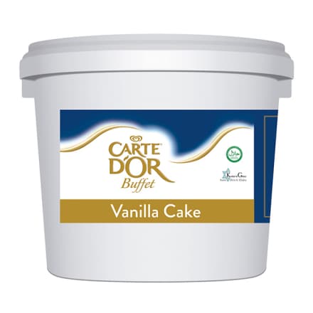 Bizcocho de vainilla