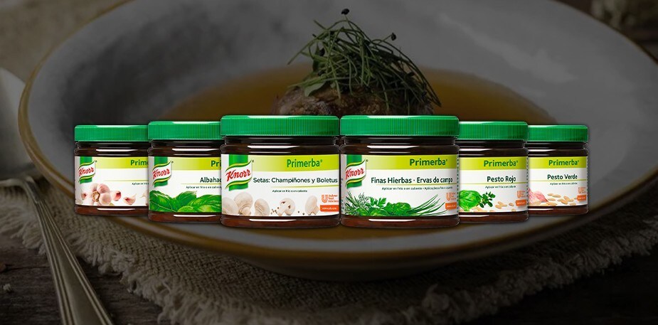 Primerbas Knorr Professional