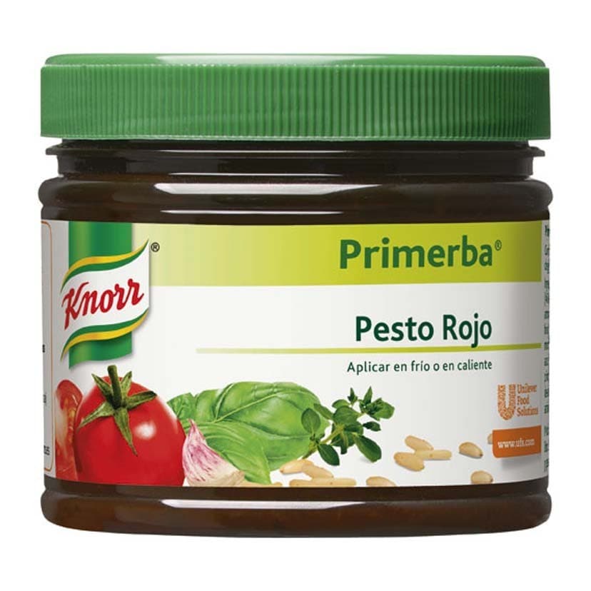 Primerba pesto rojo