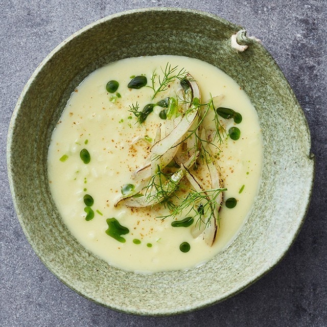 Partes de una receta estándar para restauración