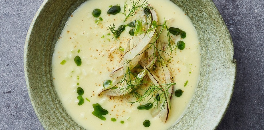 Partes de una receta estándar para restauración