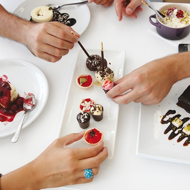 Decora tus postres de carta