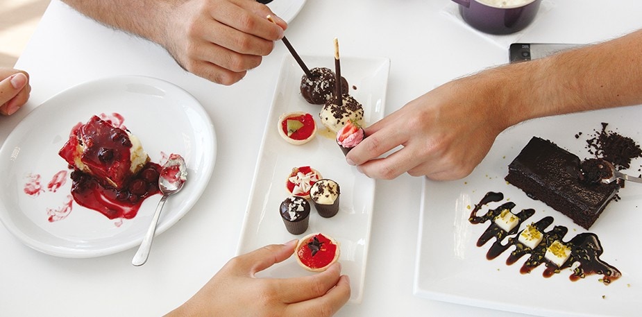 Decora tus postres de carta