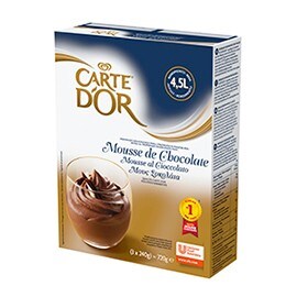 Mousse de chocolate Mousse de chocolate