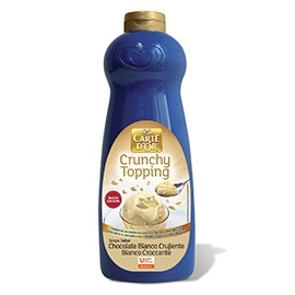 Sirope crujiente de chocolate blanco Sirope crujiente de chocolate blanco