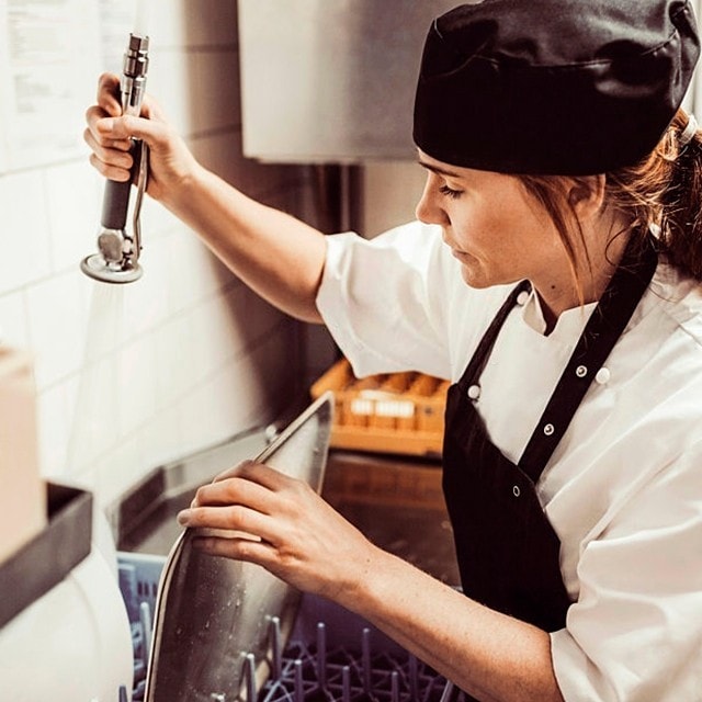 Cocina más limpia, ¡comida más segura!