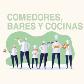 Mantén seguro tu restaurante, bar o cocina Mantén seguro tu restaurante, bar o cocina