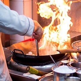 Almacenamiento de alimentos y temperatura ideal para la cocción