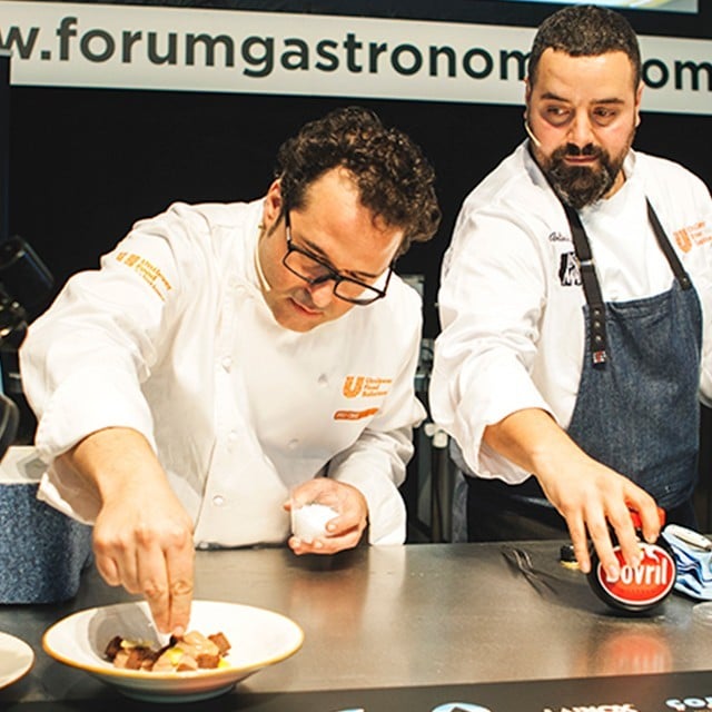 Vídeos de talleres culinarios y show cooking
