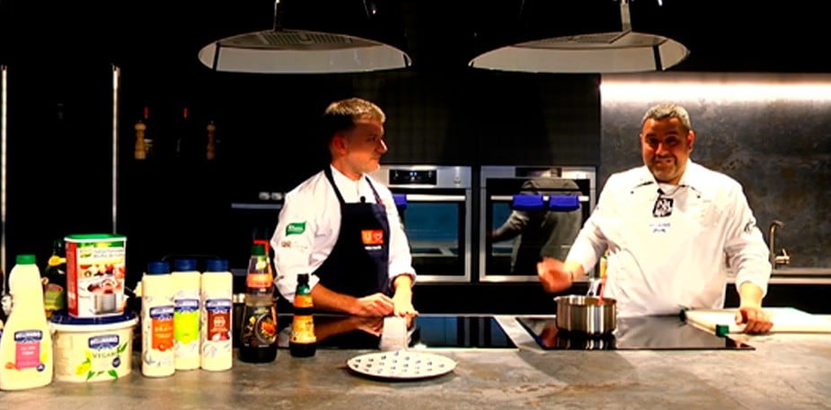 Show cooking Casual Food con Antonio Arrabal y Pablo García