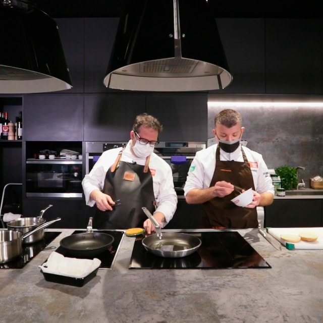 Streaming Cocina Vegetariana con Peio Cruz y Pablo García