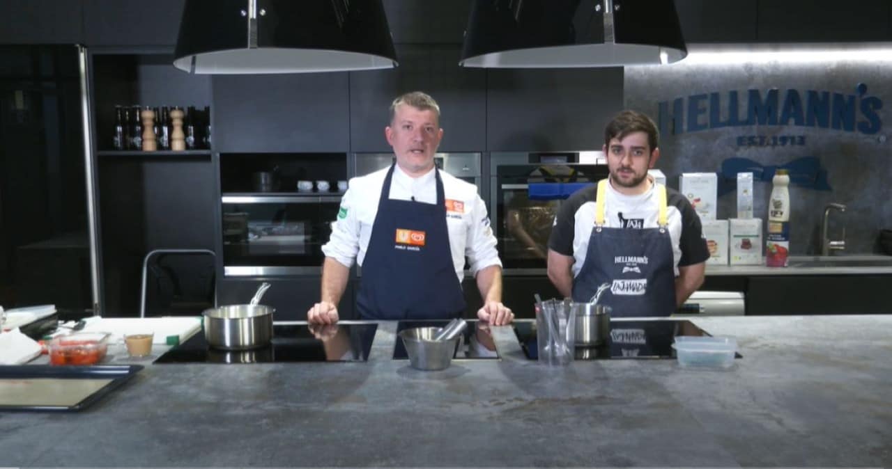 Show Cooking Postres con los chefs Pablo García y Javi Ruiz