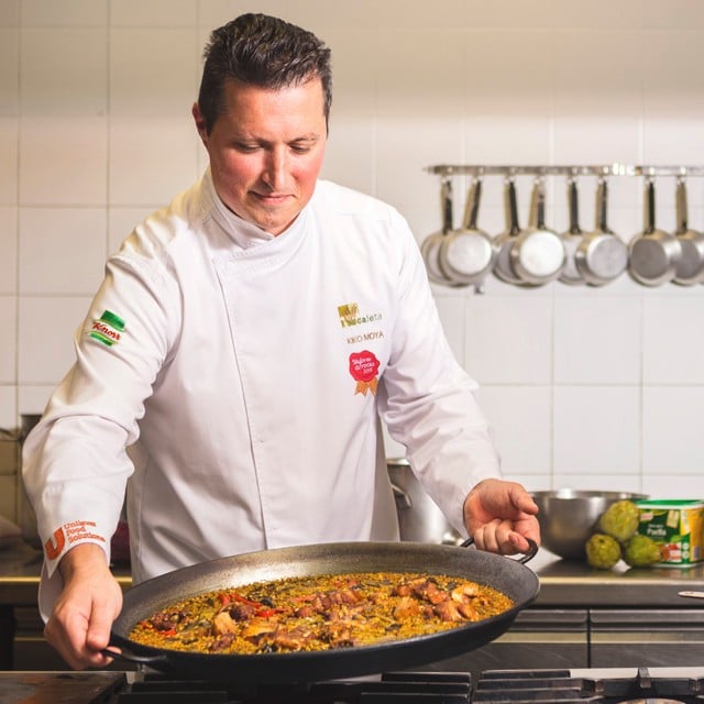 Kiko Moya presenta Mejores Arroces 2018