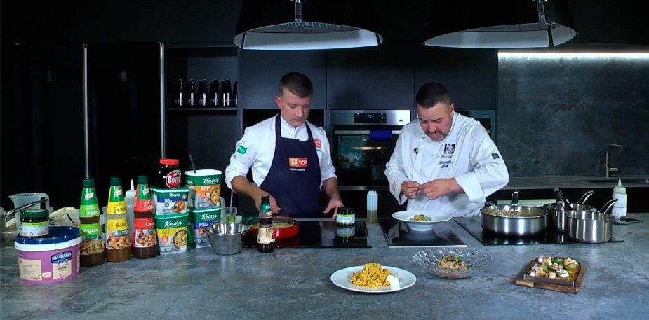 Show cooking Arroces con Antonio Arrabal y Pablo García