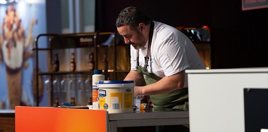 Showcooking HIP 2022: Delivery y Take Away con Antonio Arrabal