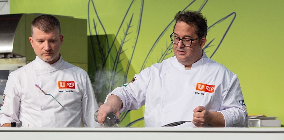 Showcooking HIP 2022: Cocina Vegetariana con Peio Cruz