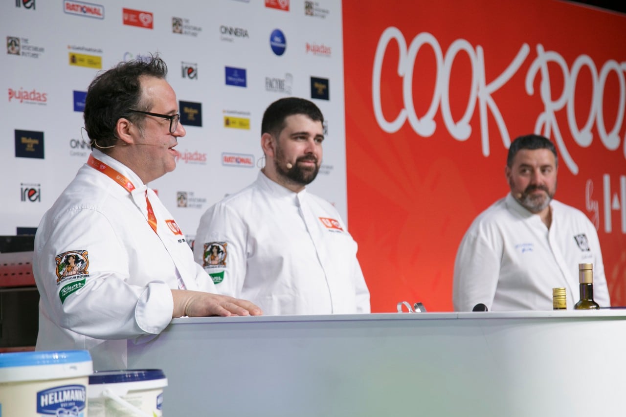 Show cooking HIP 2023: Ensaladilla y Casual Food con Antonio Arrabal, Pello Noriega y Peio Cruz