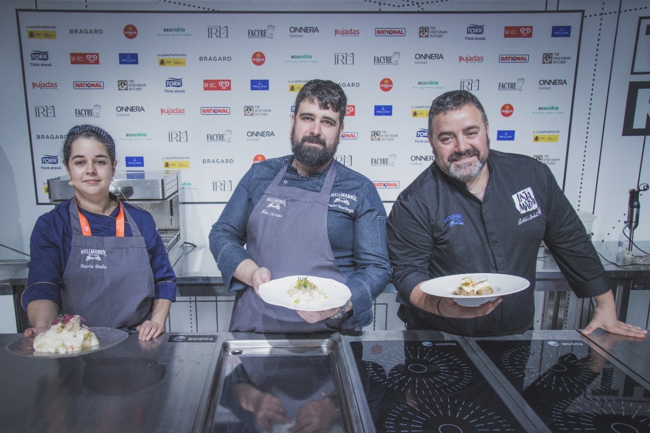 Show cooking Ensaladillas by Hellmann's HIP 2024