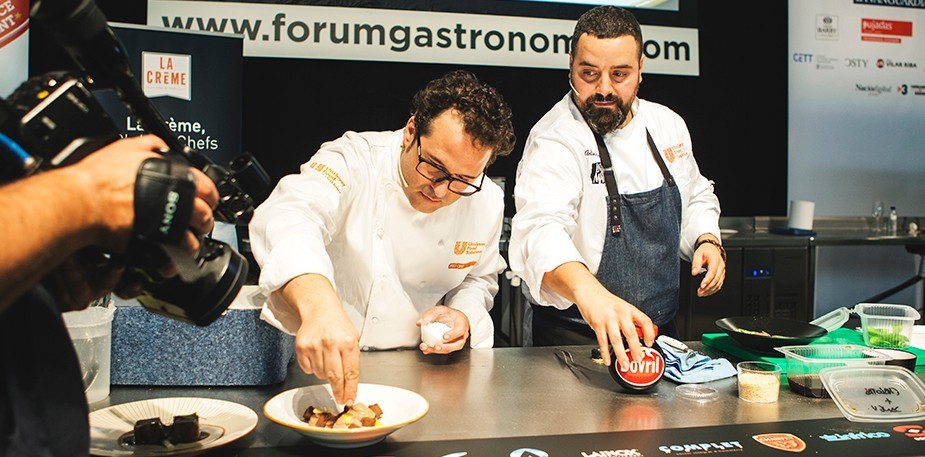 Vídeos de talleres culinarios y show cooking