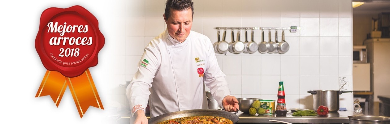 Kiko Moya presenta Mejores Arroces en HIP2019