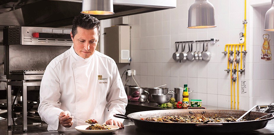 Kiko Moya presenta Mejores Arroces en HIP2019