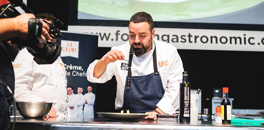 Cocina creativa, práctica y sin complejos con Antonio Arrabal