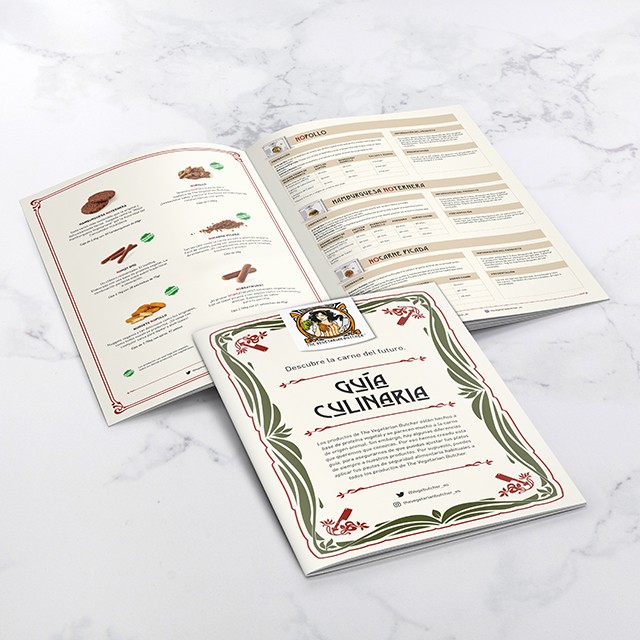 Descarga nuestra guía culinaria Descarga nuestra guía culinaria