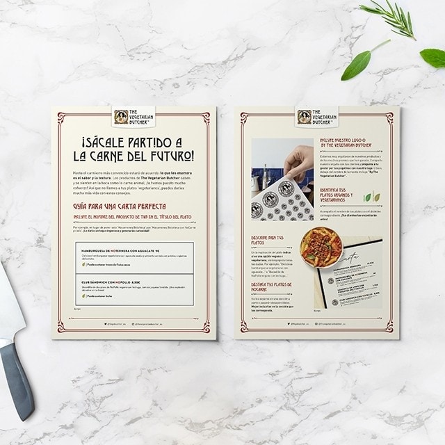 Guía para una carta vegana perfecta