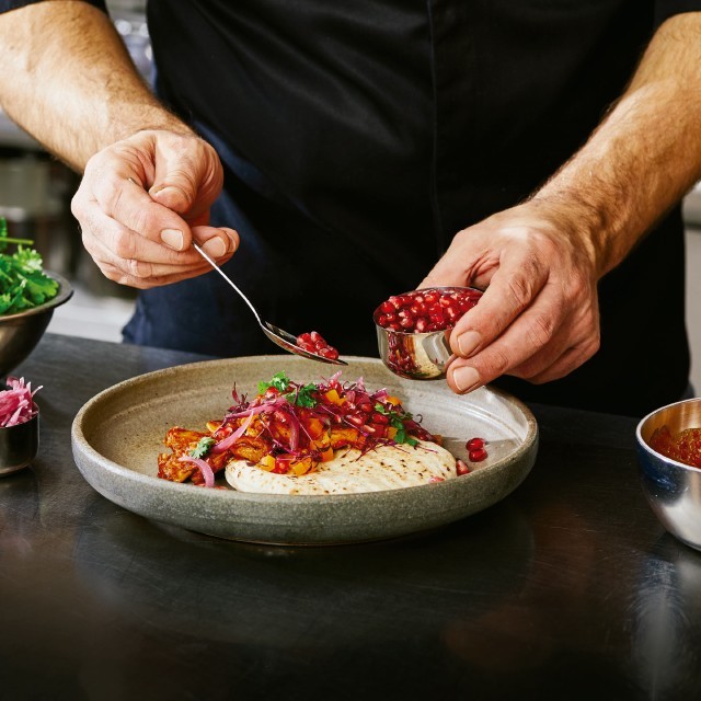 A base de proteínas vegetales