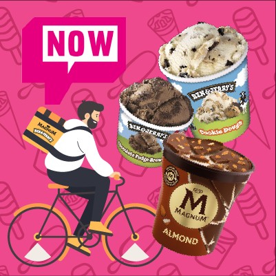 Incluir helados en tu menú es facilísimo