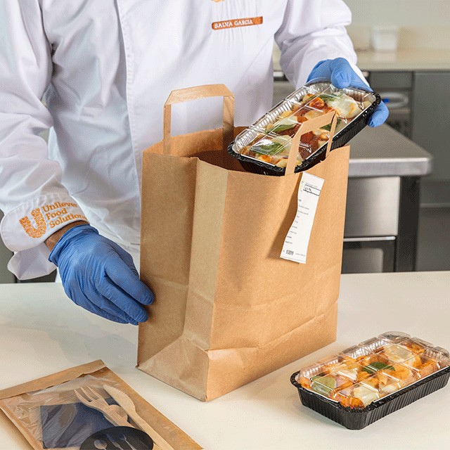 Menú delivery y take away 