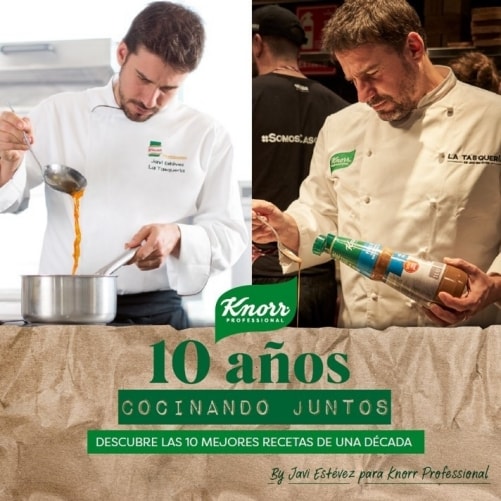 10 AÑOS, 10 RECETAS