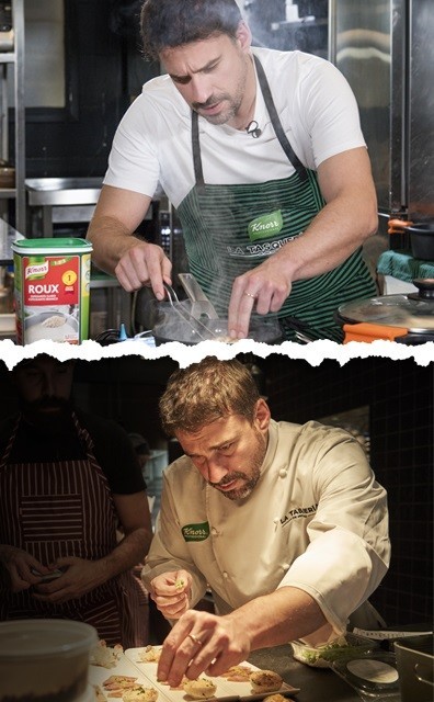 10 años cocinando juntos