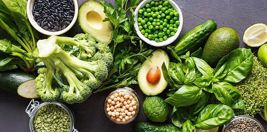 La versatilidad de los ingredientes vegetales