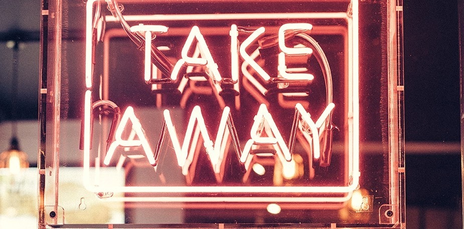 Ofrece Take Away y Delivery en tu local