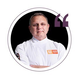 "Hay multitud de platos que se pueden adaptar o modificar fácilmente. Solo hay que ser creativo." "Hay multitud de platos que se pueden adaptar o modificar fácilmente. Solo hay que ser creativo."