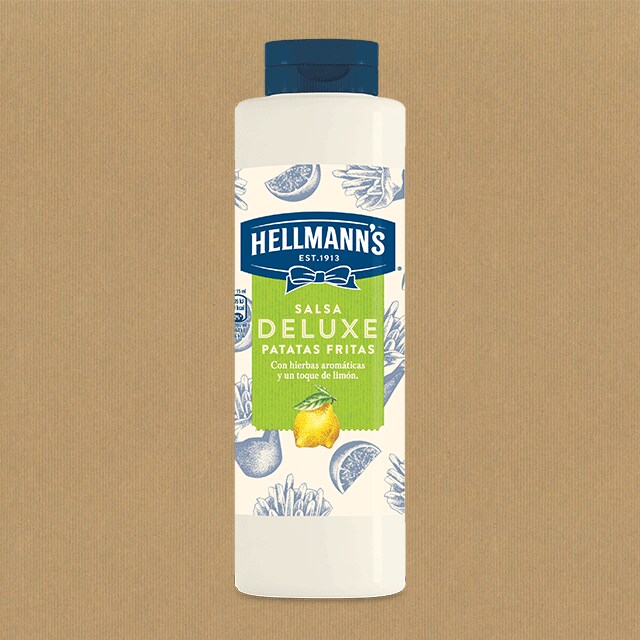 Salsa Deluxe Hellmann's Salsa Deluxe Hellmann's