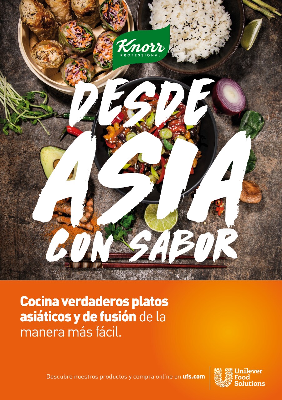 Desde Asia, ¡con sabor! Desde Asia, ¡con sabor!