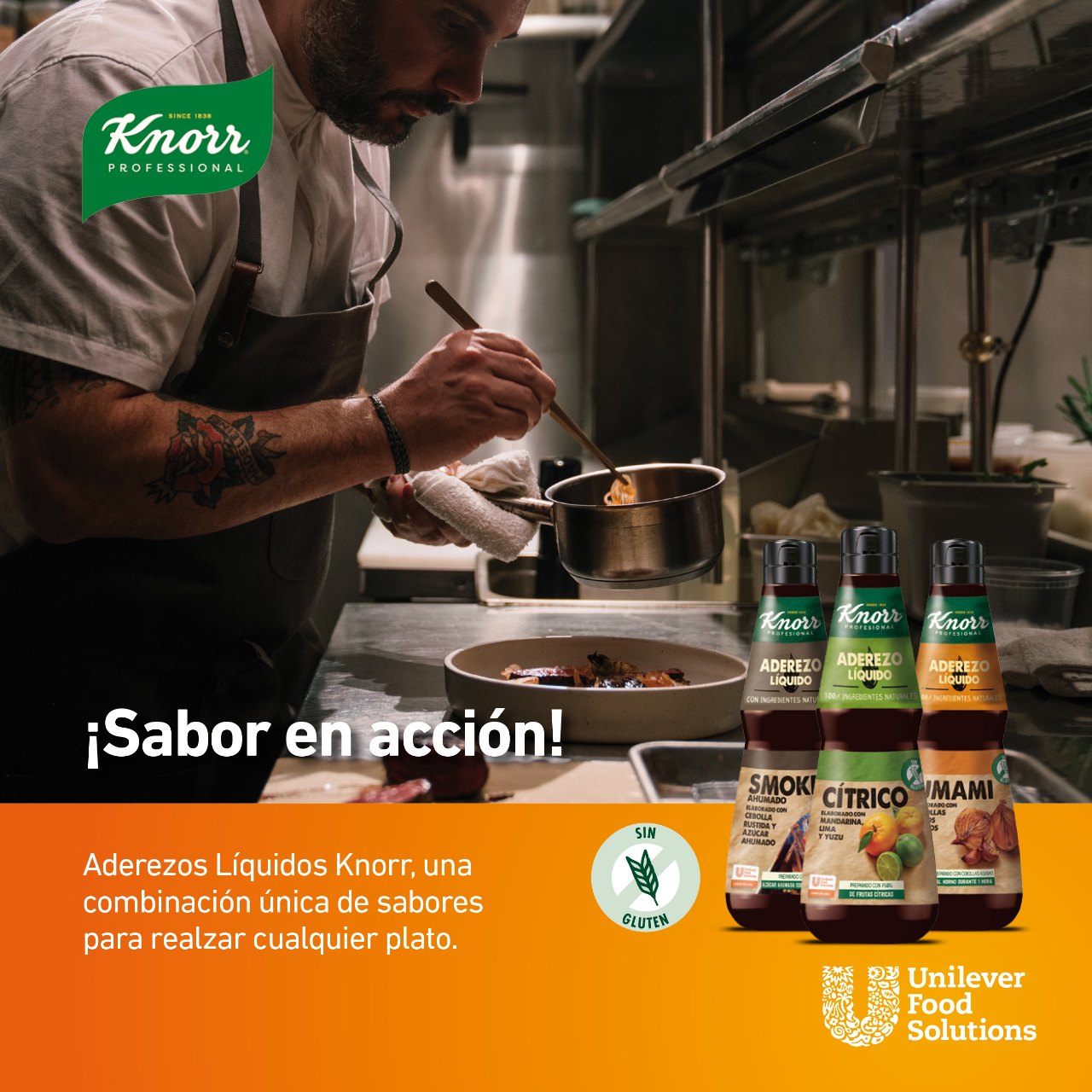 ¡El mundo pide a gritos más sabor! ¡El mundo pide a gritos más sabor!