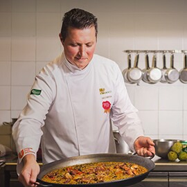 Presentación de Mejores Arroces 2019 con showcooking de Kiko Moya Presentación de Mejores Arroces 2019 con showcooking de Kiko Moya