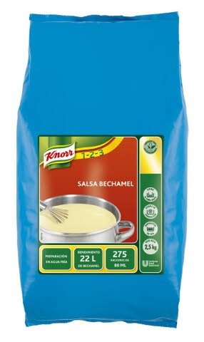 Knorr Salsa Bechamel en frío deshidratada bolsa 2,5Kg - 